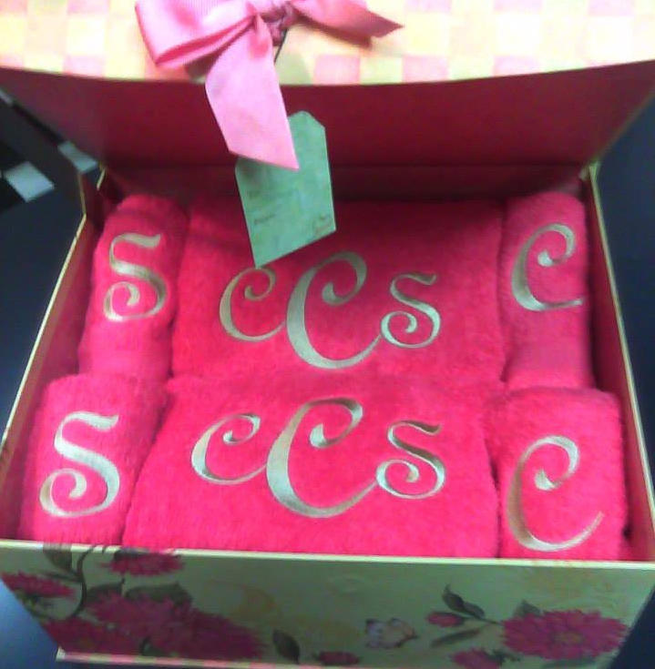 Embroidered Gifts